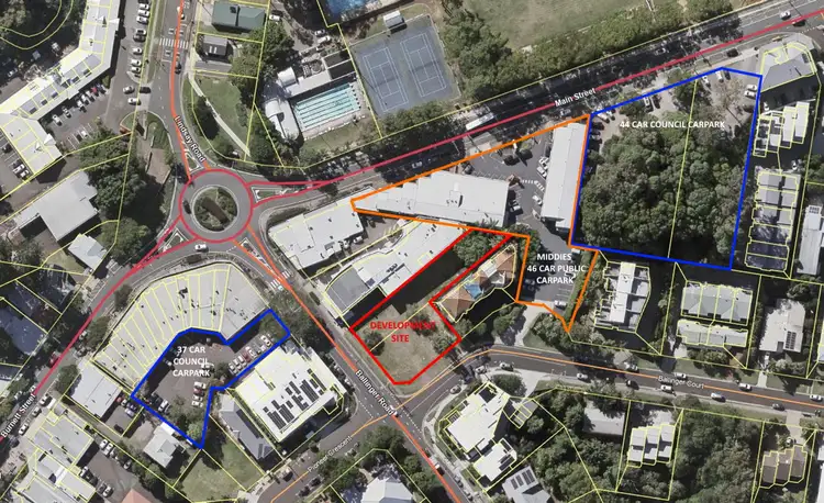 Fifth view of Homely land listing, 7 and 9 Ballinger Road, Buderim QLD 4556