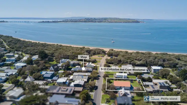Main view of Homely house listing, 9/11 Cottesloe Ave, Cape Woolamai VIC 3925