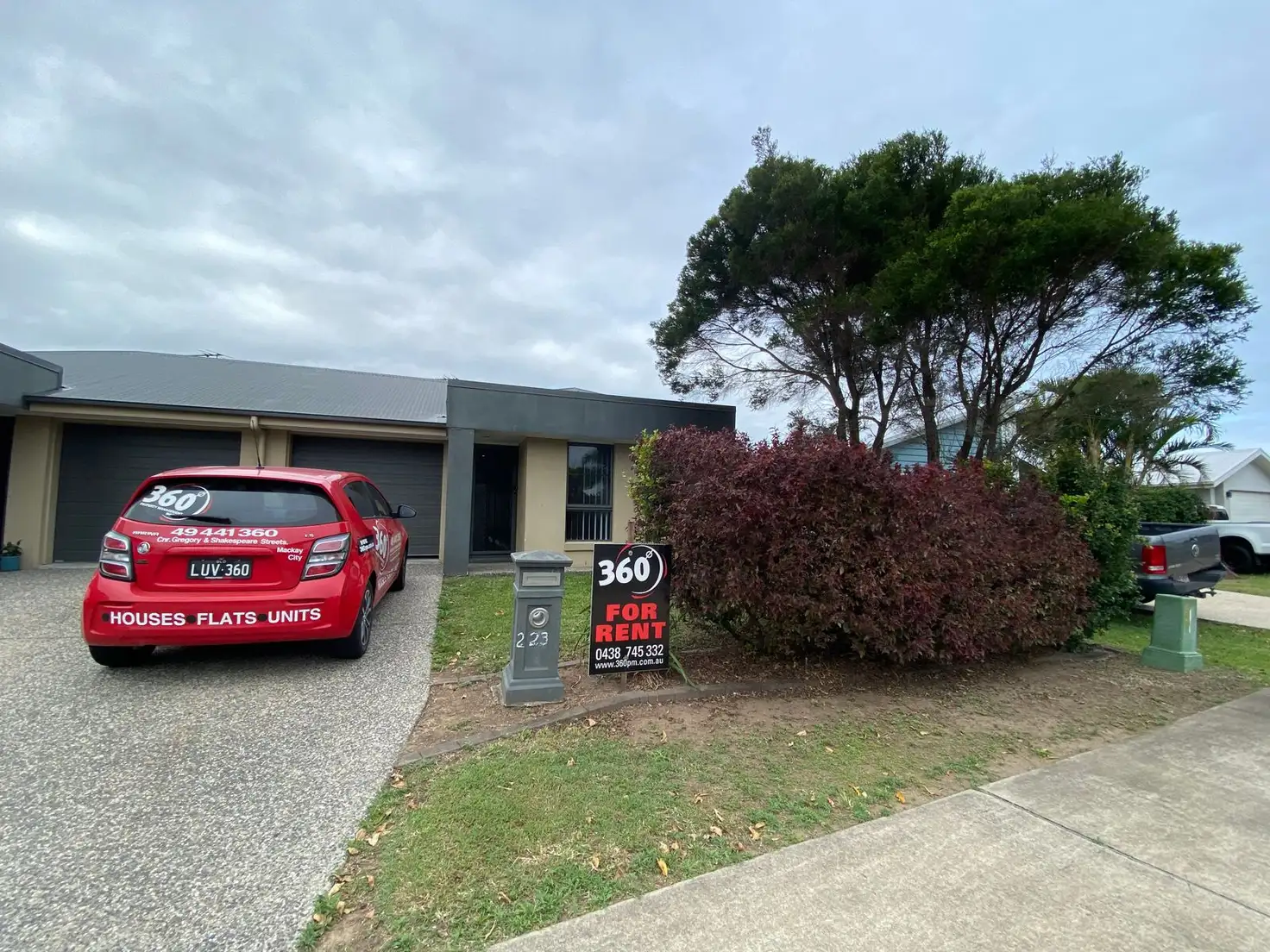 Main view of Homely unit listing, 2/23 Superior Boulevard, Andergrove QLD 4740