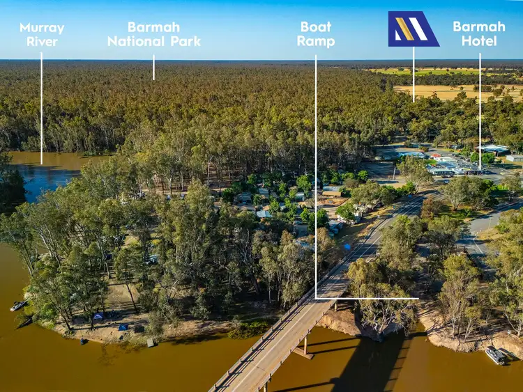 Main view of Homely land listing, 17-19 Rice Street, Barmah VIC 3639