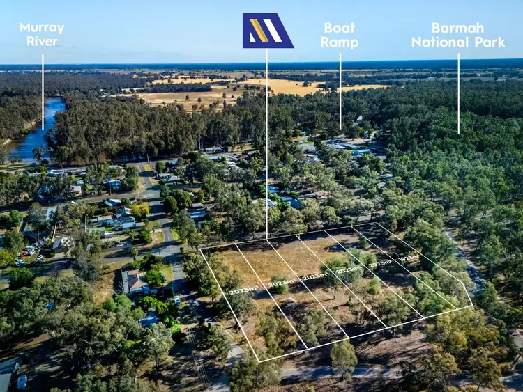 Third view of Homely land listing, 17-19 Rice Street, Barmah VIC 3639