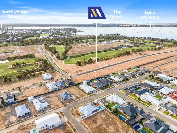 Second view of Homely land listing, 11 Vermillion Drive, Yarrawonga VIC 3730