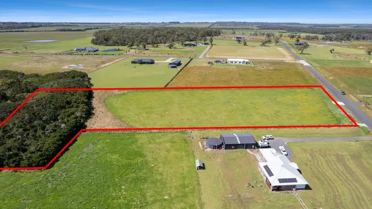 Second view of Homely land listing, 9 Hinterland Rise, Wattle Bank VIC 3995
