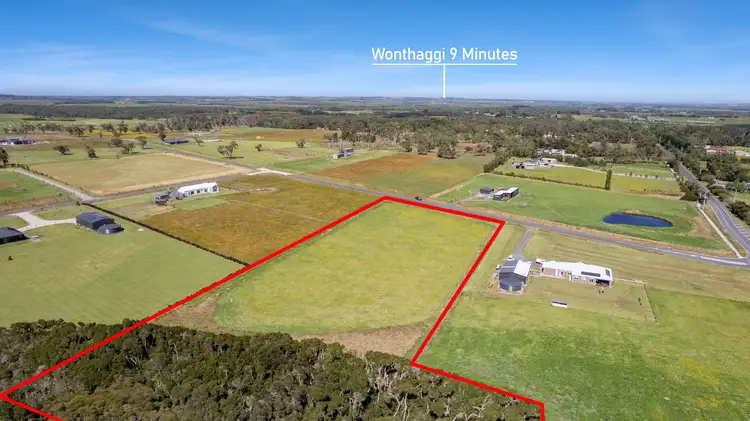 Third view of Homely land listing, 9 Hinterland Rise, Wattle Bank VIC 3995