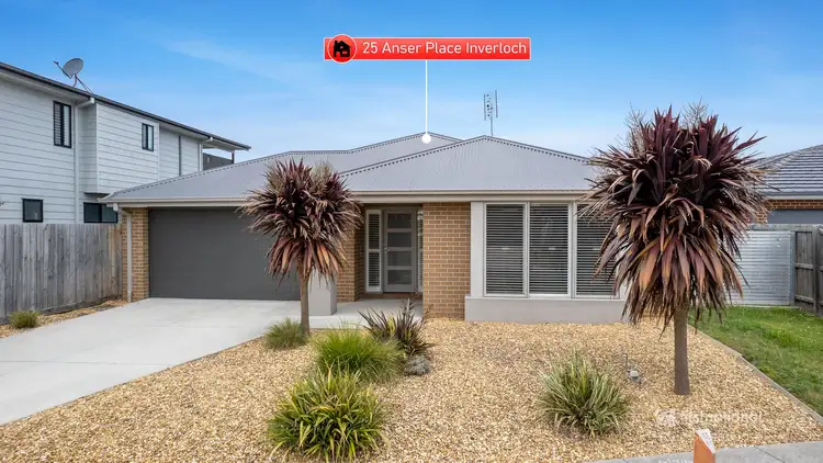 Main view of Homely house listing, 25 Anser Pl, Inverloch VIC 3996