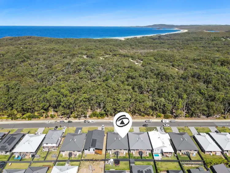 Third view of Homely semi-detached listing, 35A Pedder Drive, Burrill Lake NSW 2539