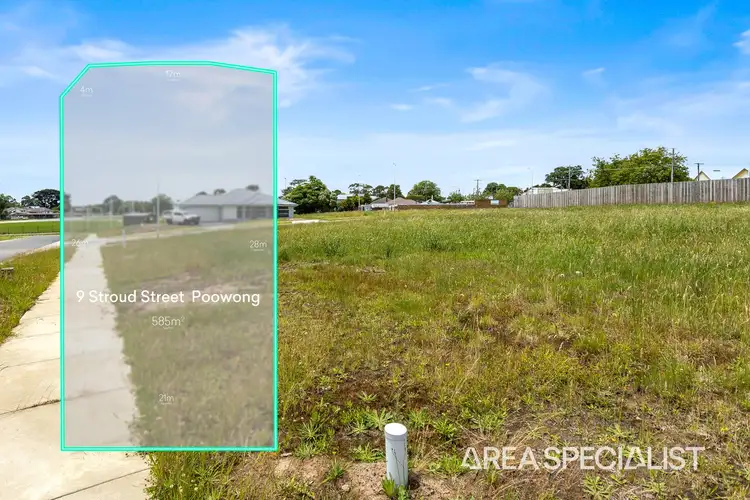 Second view of Homely land listing, 9 Stroud Street, Poowong VIC 3988