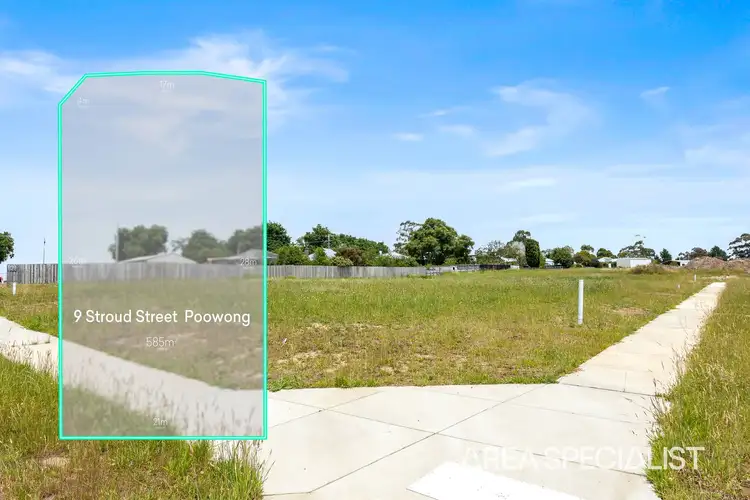 Fourth view of Homely land listing, 9 Stroud Street, Poowong VIC 3988