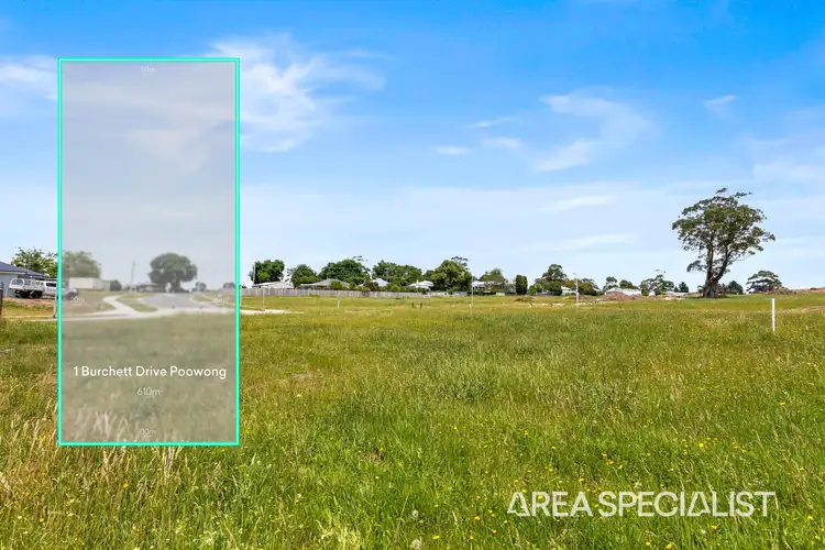 Third view of Homely land listing, 1 Burchett Drive, Poowong VIC 3988