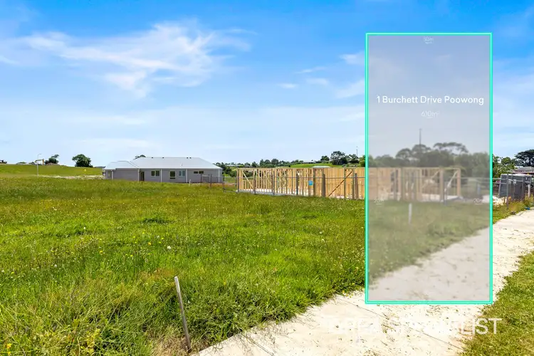 Fifth view of Homely land listing, 1 Burchett Drive, Poowong VIC 3988