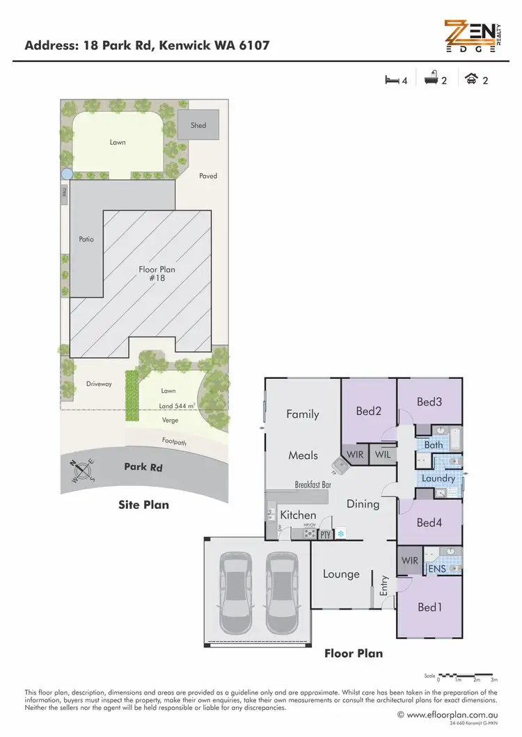 Fourth view of Homely house listing, 18 Park Road, Kenwick WA 6107