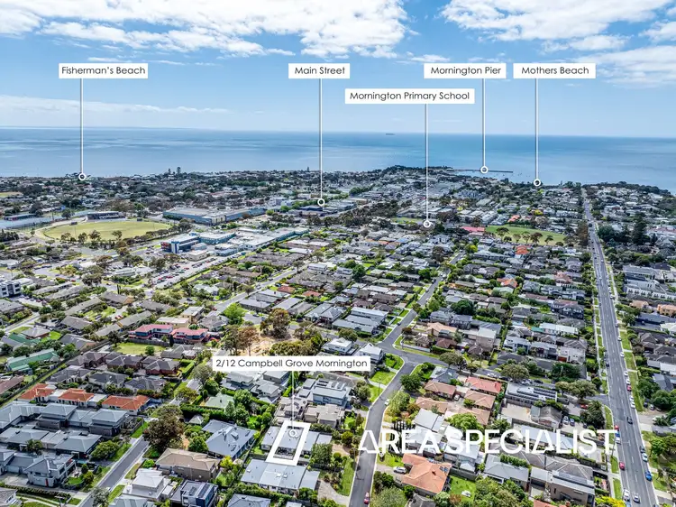 Fifth view of Homely unit listing, 2/12 Campbell Grove, Mornington VIC 3931