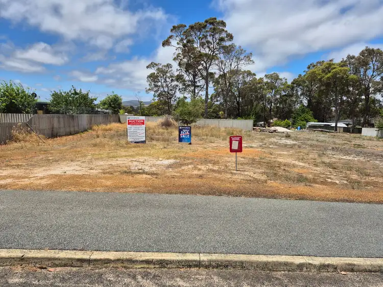 Main view of Homely land listing, 22A Menston Street, Mount Barker WA 6324