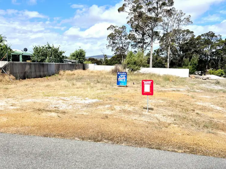 Second view of Homely land listing, 22A Menston Street, Mount Barker WA 6324