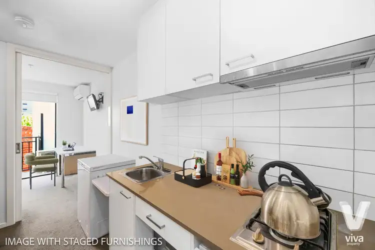 Second view of Homely apartment listing, 39/17 Macquarie Street, Prahran VIC 3181