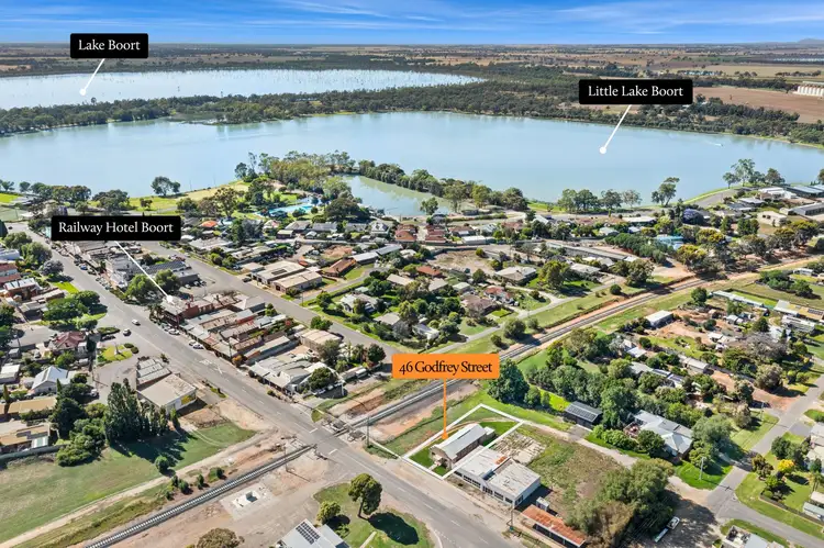 Fourth view of Homely house listing, 46 Godfrey Street, Boort VIC 3537