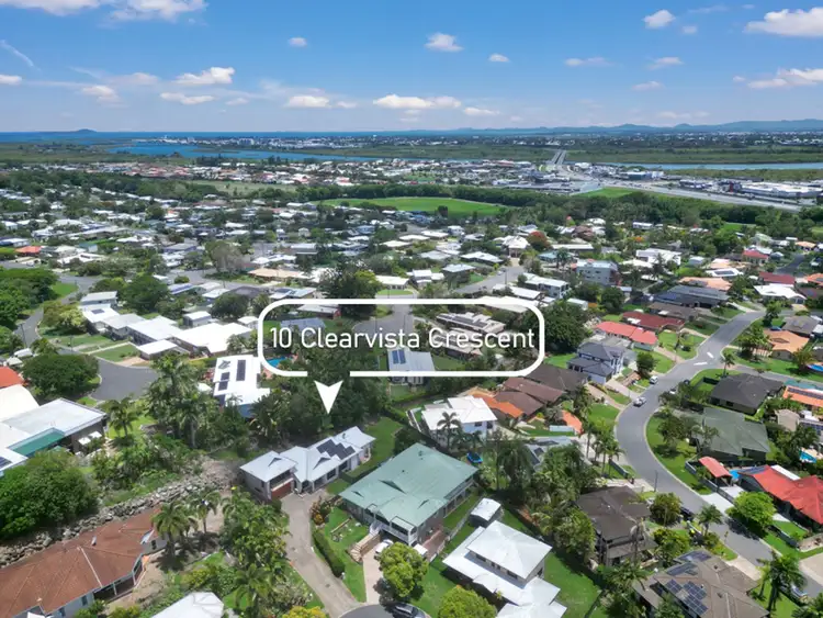 Second view of Homely house listing, 10 Clearvista Crescent, Mount Pleasant QLD 4740
