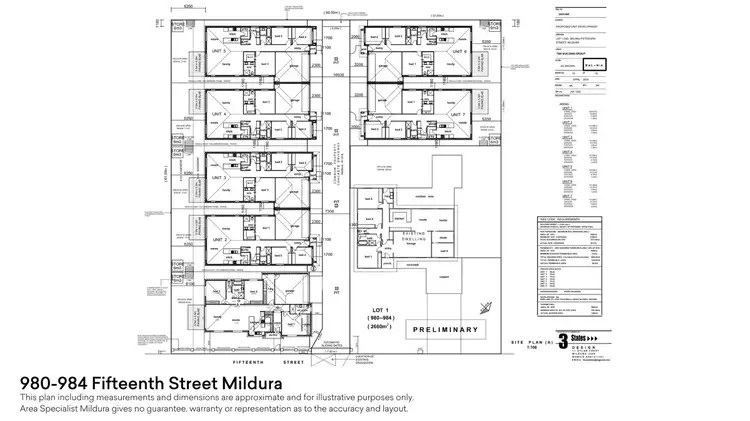 Main view of Homely house listing, 980-984 Fifteenth Street, Mildura VIC 3500