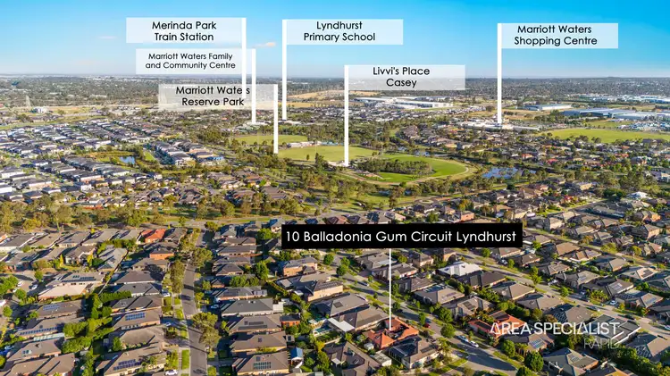 Third view of Homely house listing, 10 Balladonia Gum Circuit, Lyndhurst VIC 3975
