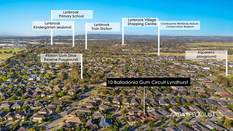 Fourth view of Homely house listing, 10 Balladonia Gum Circuit, Lyndhurst VIC 3975