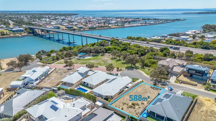 Second view of Homely land listing, 21 Channel View, Dawesville WA 6211