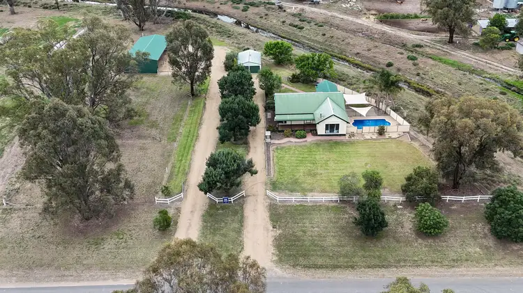 Main view of Homely rural property listing, 470 Mywee-Koonoomoo Road, Mywee VIC 3641