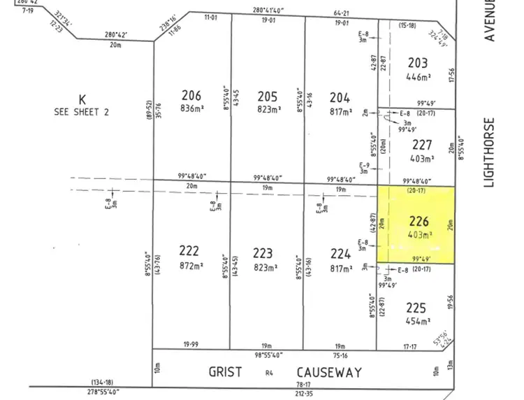 Lot 226 Lighthorse Avenue, Traralgon VIC 3844