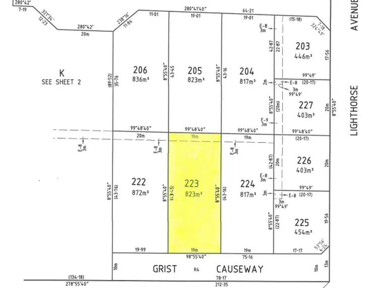 Main view of Homely land listing, Lot 223 Grist Causeway, Traralgon VIC 3844
