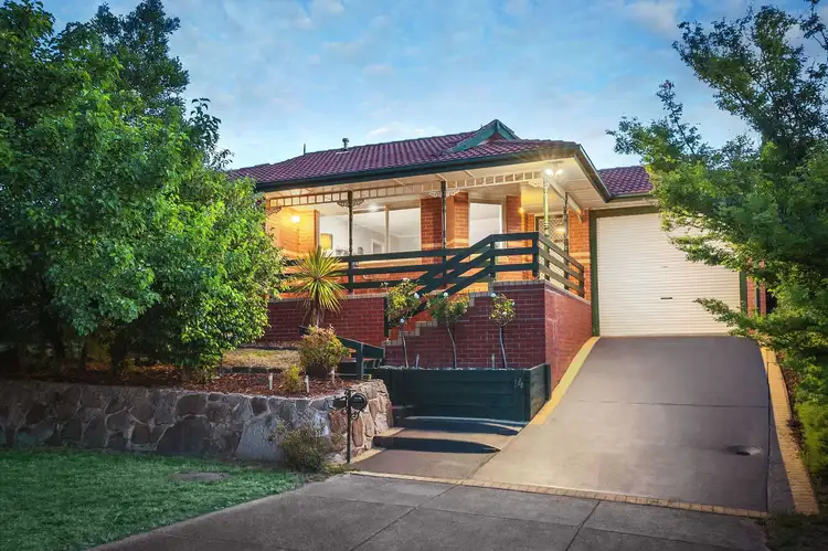 Second view of Homely house listing, 14 Valley View Crescent, Berwick VIC 3806
