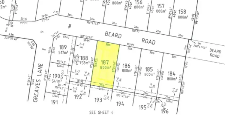 Main view of Homely land listing, Lot 187 Beard Road, Traralgon VIC 3844