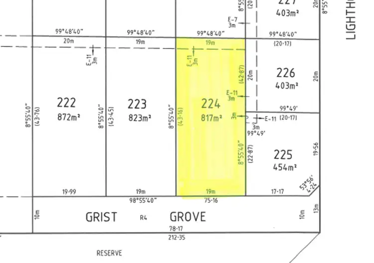 Main view of Homely land listing, Lot 224 Grist Causeway, Traralgon VIC 3844