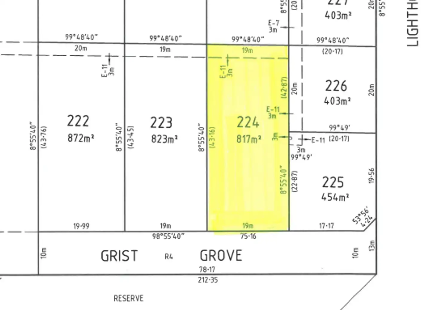Main view of Homely land listing, Lot 224 Grist Causeway, Traralgon VIC 3844
