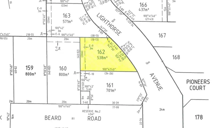 Main view of Homely land listing, Lot 162 Lighthorse Avenue, Traralgon VIC 3844