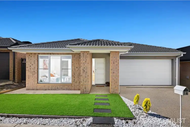 Second view of Homely house listing, 14 Ryebank Avenue, Werribee VIC 3030