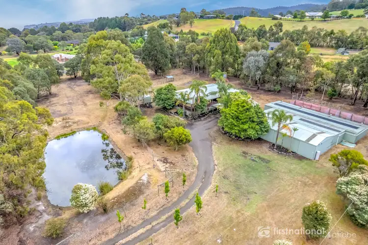 Third view of Homely rural property listing, 275 Toongabbie-Cowwarr Road, Toongabbie VIC 3856