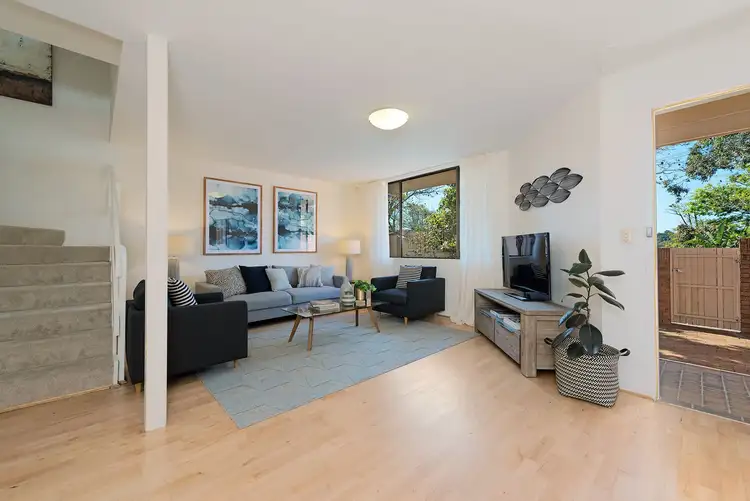 Second view of Homely townhouse listing, 2/31-33 Alan Street, Cammeray NSW 2062