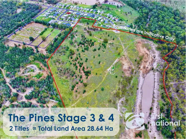 Main view of Homely land listing, CYPRESS PINES DRIVE, Miles QLD 4415
