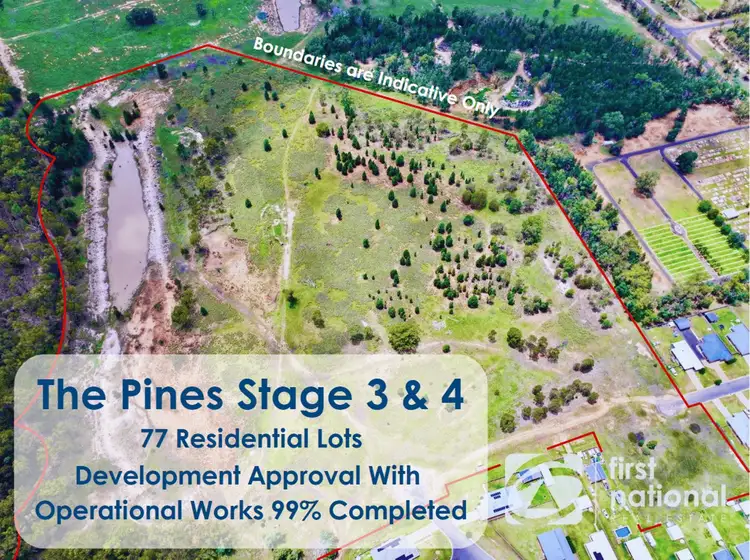 Second view of Homely land listing, CYPRESS PINES DRIVE, Miles QLD 4415