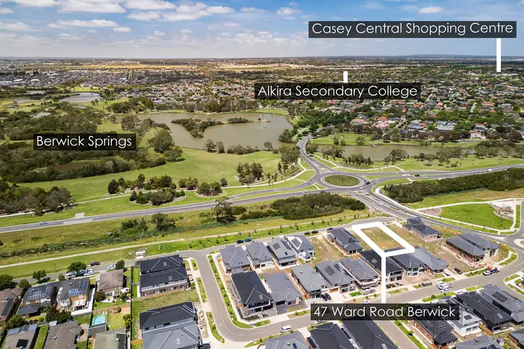 Fifth view of Homely land listing, 47 Ward Road, Berwick VIC 3806