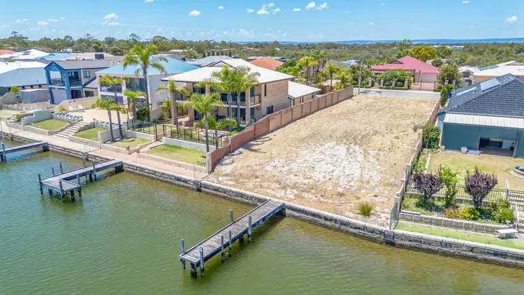 Fourth view of Homely land listing, 34 MURRAY WATERS BOULEVARD, South Yunderup WA 6208