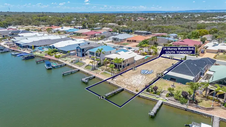 Seventh view of Homely land listing, 34 MURRAY WATERS BOULEVARD, South Yunderup WA 6208