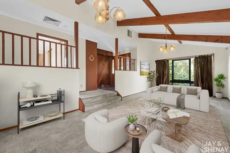 Third view of Homely house listing, 8 Fulham Court, Endeavour Hills VIC 3802