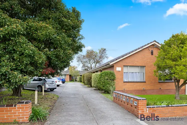 Main view of Homely unit listing, 4/12 Norma Street, Sunshine VIC 3020