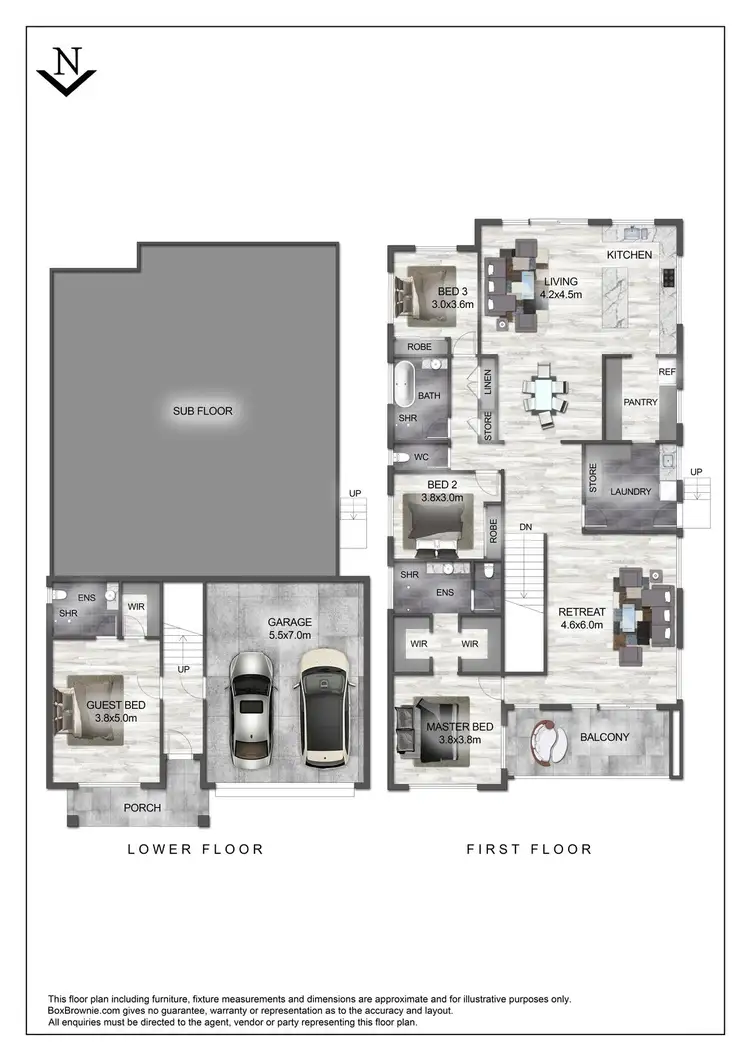 Second view of Homely land listing, 128 Isabella Boulevard, Korumburra VIC 3950