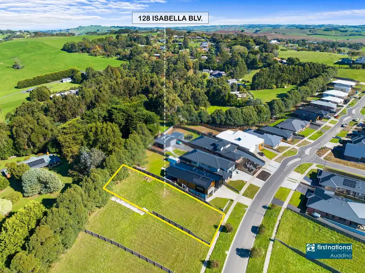 Fourth view of Homely land listing, 128 Isabella Boulevard, Korumburra VIC 3950