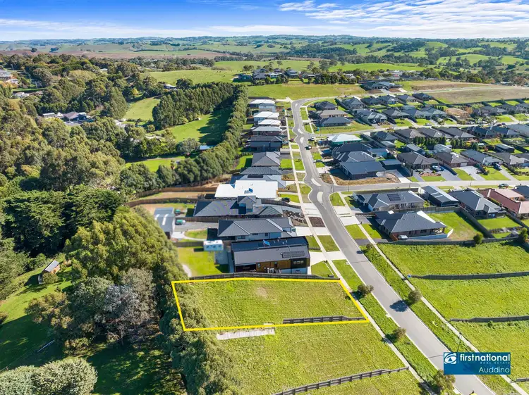 Fifth view of Homely land listing, 128 Isabella Boulevard, Korumburra VIC 3950