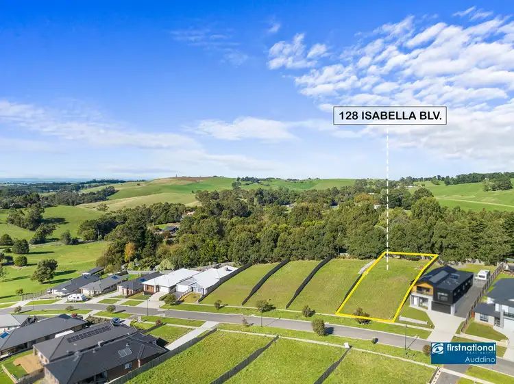 Sixth view of Homely land listing, 128 Isabella Boulevard, Korumburra VIC 3950