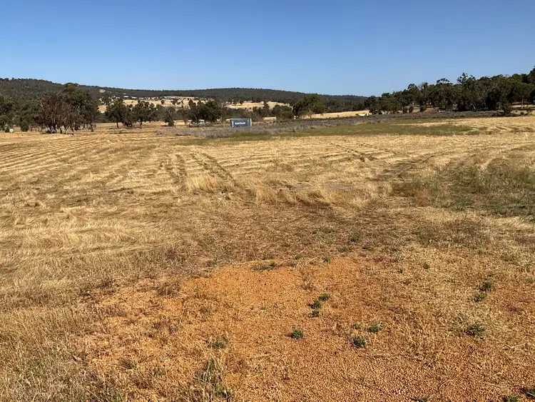 Second view of Homely land listing, LOT Lot, 3 Forrest Street, Boddington WA 6390