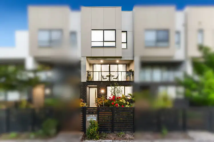 Second view of Homely townhouse listing, 38A View Road, Springvale VIC 3171