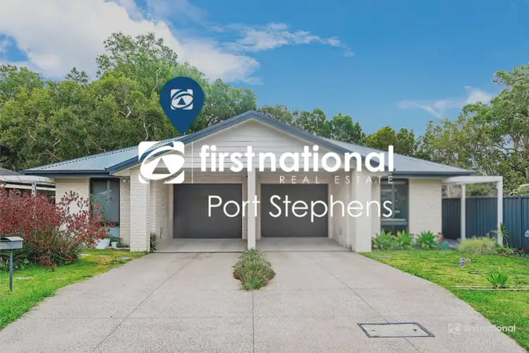 Main view of Homely semi-detached listing, 71a Campbell Avenue, Anna Bay NSW 2316
